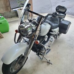 ハーレーダビッドソン FXV 1440cc 車検令和6年5月まで...
