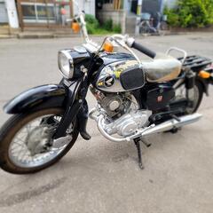 【交換可❗】旧車　C92ベンリィ125　ナンバー付き実働　交換可