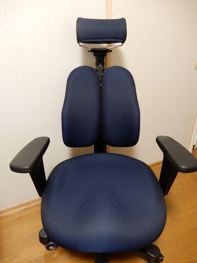 ワークチェア　DUOREST デュオレスト DR-7501SP　美品（保証付）