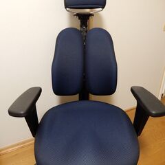 ワークチェア　DUOREST デュオレスト DR-7501SP　美品（保証付）の画像