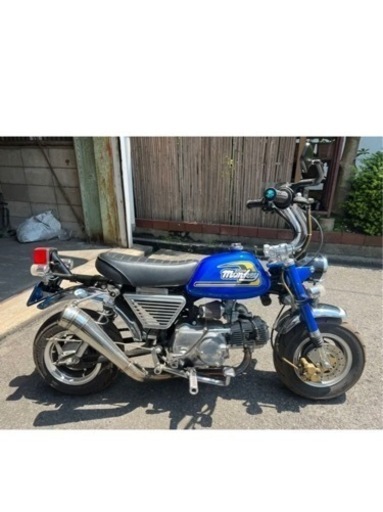 ホンダ　　モンキーカスタム