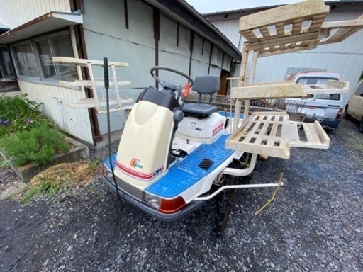 イセキ、ISEKI）田植機 SANAE/さなえ LOVELY60/ラブリー60 6条 PA60D