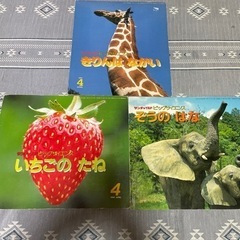サンチャイルド　ゾウ　キリン　いちご