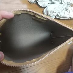 Gucci plus オールドグッチ セカンドバッグの画像