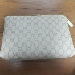 Gucci plus オールドグッチ セカンドバッグの画像