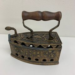 【レガストック川崎本店】アンティーク　アイロン