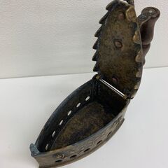 【レガストック川崎本店】アンティーク　アイロンの画像