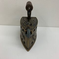 【レガストック川崎本店】アンティーク　アイロンの画像