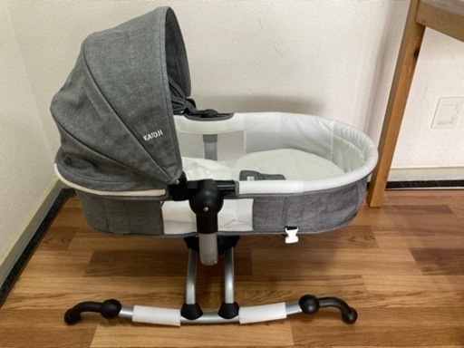 ［美品］（ぬいぐるみ、未使用）カトージバウンサーターン360 グレー　0ヶ月〜　（ほとんど使っていません）