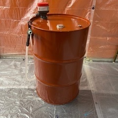 200Lドラム缶　電動ポンプ付　灯油　商談中