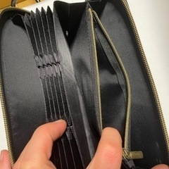 新品ナノユニバース　長財布の画像