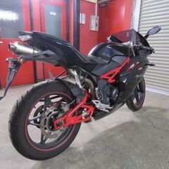 □メガリ Megelli 250r 3479km 250cc 4スト 単気筒 軽量 スポーツ 6速 バイク 札幌発！ ★の画像