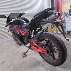 □メガリ Megelli 250r 3479km 250cc 4スト 単気筒 軽量 スポーツ 6速 バイク 札幌発！ ★の画像