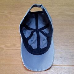 アディダス コットンキャップ グレーの画像