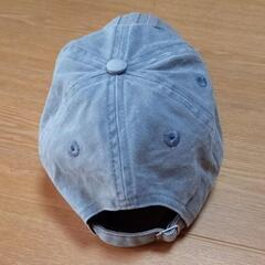 アディダス コットンキャップ グレーの画像