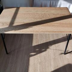 ニトリ ダイニングテーブル(アウロス3 130cm)の画像