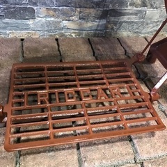 ハンドメイド　足踏みミシンテーブル　机　板小さい　昭和レトロ　アンティーク　ヴィンテージ　クラシック　福岡市南区