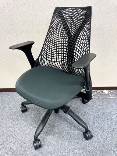 【直接引取限定】Herman Miller（ハーマンミラー）セイルチェア（SAYL Chair）ブラック AS1YA23HA-0002