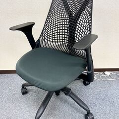 【直接引取限定】Herman Miller（ハーマンミラー）セイルチェア（SAYL Chair）ブラック AS1YA23HA-0002