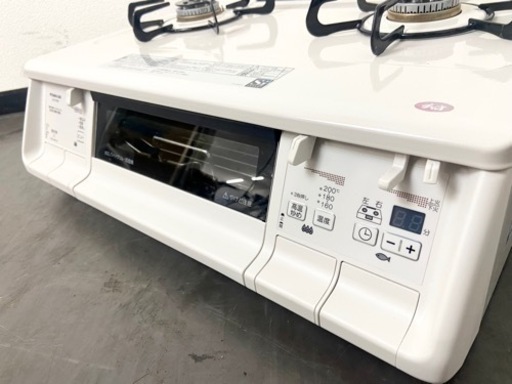 激安‼️都市ガス用 19年製 パロマ ガスコンロPA-360WHA-5R?