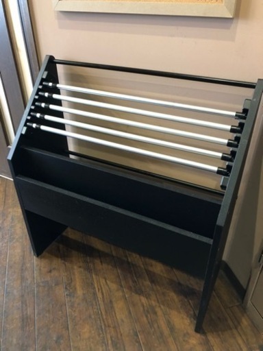 【美品】新聞ラック