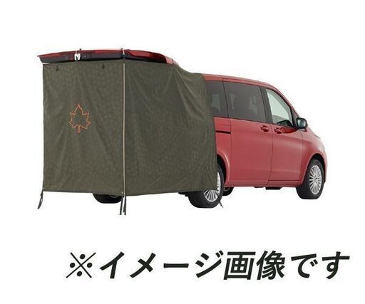 LOGOS neos ミニバンリビング-AI ミニバン専用リビングスペース タープ アウトドア 簡単設営 No. 71805056 ロ