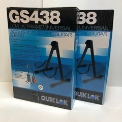 #6288【未開封】QUIK LOK GS438 ギタースタンド...