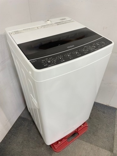 Haierハイアール/全自動洗濯機/JW-C55D-W/5.5kg/動作確認済み/ステンレス槽//2019年製/5.5キロ洗い/風乾燥/単身用/新生活/一人暮らし/家電/電化製品/福岡市/糸島市/お買い替え対応/古い家電処分可能/直接引取り/自社便配送可能