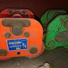 TITAL1/2t トロリー 中古も使用少ない放置品 色違いもあります。の画像