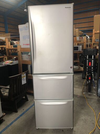 Panasonic 冷凍冷蔵庫 NR-C370M-S 2011年製 J04078