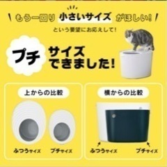 猫ちゃんトイレの画像