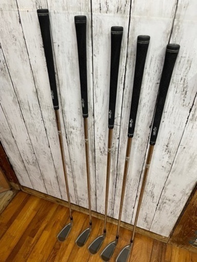 本間6から10アイアンセット^ ^値下げしました。
