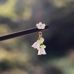 かんざし　新品　髪飾り 成人式 入学式 結婚式 ヘアアクセサリー...