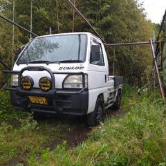 最終値下げ!車検あり!カスタムアクティ！４ＷＤ!
