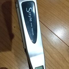 ヘアアイロン sstyle ステコムの画像