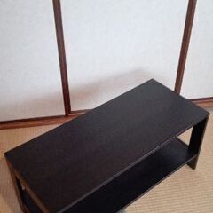 貰って下さい!!　イケア　シンプルセンターテーブル　LAIVA21209の画像