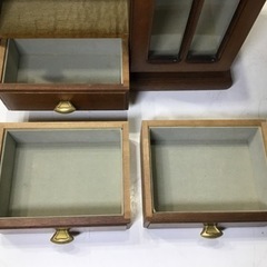 木製　オルゴール付き　ジュエリーBOX  の画像