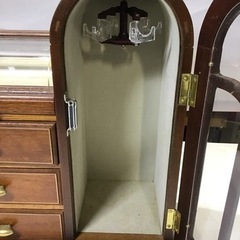 木製　オルゴール付き　ジュエリーBOX  の画像