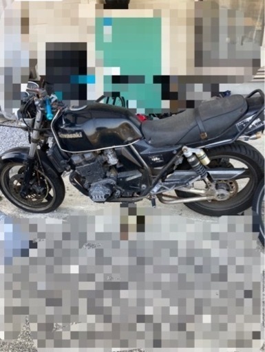 値下げ！ZRX400  レストア、部品取りに