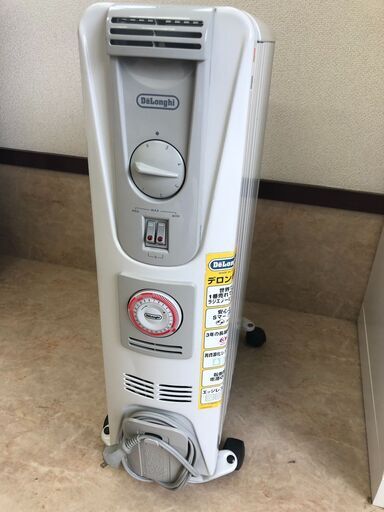 デロンギオイルヒーター　091521TEC