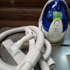 紙パック式掃除機（三菱電機　TC-SH1-A）2014年製　№120　