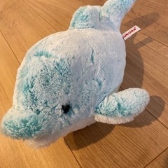 イルカのぬいぐるみの画像