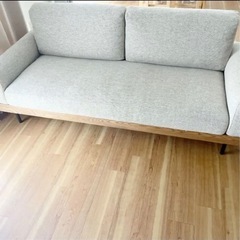 □美品□ unico trel  トレル 3シーター　新品　替え...