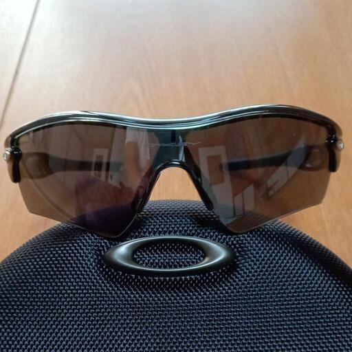 オークリーサングラス Radar Path Crys Black w/Blk Iridium 未使用品