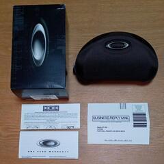 オークリーサングラス Radar Path Crys Black w/Blk Iridium 未使用品

の画像