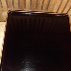 昭和レトロ　お膳5客セットの画像