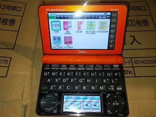 CASIO EX-word XD-N4850 カシオ エクスワード 電子辞書