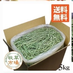 牧草市場1番刈りチモシーUS産2.5kg【受渡決定】