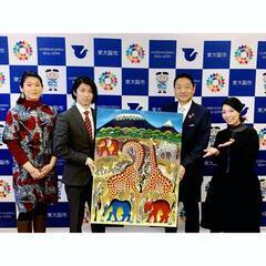 【アルバイト募集】イベントチラシの制作補助（イラストレーター必須）主婦の方大歓迎の画像