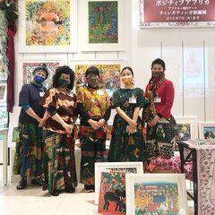 【アルバイト募集】イベントチラシの制作補助（イラストレーター必須）主婦の方大歓迎の画像